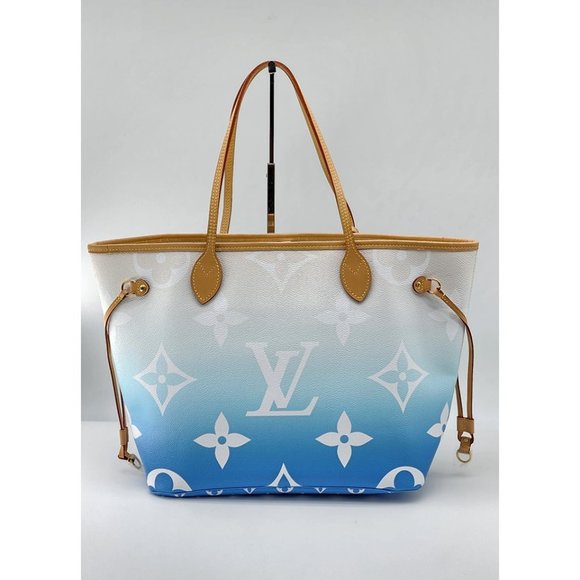 Louis Vuitton Monogram Onthego GM & Neverfull Multicolor | Super Mint & Like New - Picture 5 of 13
